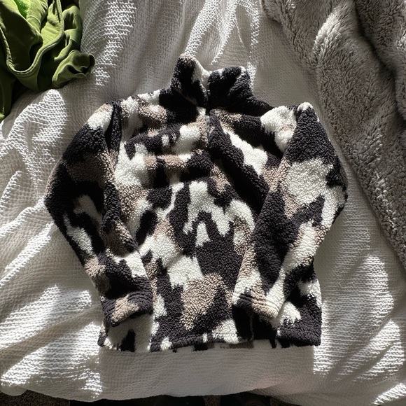 Women’s Eddie Bauer Teddy 1/4 Zip Size Small - Picture 1 of 2